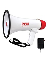 Pyle Megaphone Speaker PA Bullhorn - Built-in Siren Rechargeable Battery... - £53.24 GBP