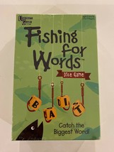 NEW Fishing For Words Dice Game University Games Fun Game NEW 2018 Sealed - £7.78 GBP