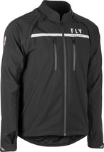FLY RACING Patrol Jacket (Converts to Vest), Black, Men&#39;s Small - £117.23 GBP