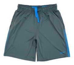 Nike Men&#39;s Dri Fit Basketball / Performance Shorts L Gray 100% Polyester - £19.33 GBP