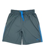 Nike Men&#39;s Dri Fit Basketball / Performance Shorts L Gray 100% Polyester - $33.78 CAD