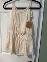 Kori america  Swiss Miss Ivory Tank NWT - $24.74