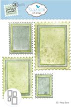 Postage Stamp Die Set. Elizabeth Craft  2026  Annette Green  CLEARANCE