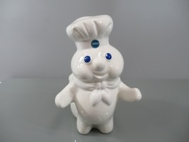 Pillsbury Doughboy Scouring Pad Holder Benjamin Medwin 1997 Ceramic China - £14.74 GBP