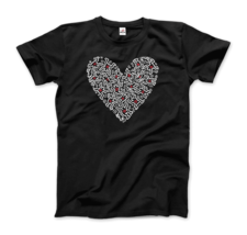 Heart Of Men - Icon Series Street Art T-Shirt - £18.21 GBP+