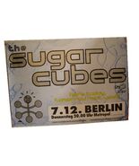 Sugar Cubes Poster The Concert Tour Sugarcubes Bjork - $127.30 CAD