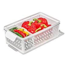 Good Grips Produce Saver  Medium Bin, 13.8 X 7.4 X 4.7 In, White - £34.23 GBP