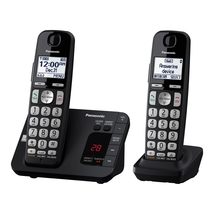 Panasonic DECT 6.0 Expandable Cordless Phone System with Answering Machi... - £89.67 GBP