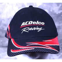 Y2K AC Delco Racing Spelled Out Hat Signed By Clint Bowyer 2000's - $19.00