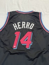 Tyler Herro Signed Miami Heat Basketball Jersey with COA - $79.99