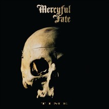 Mercyful Fate Time Banner Huge 4X4 Ft Fabric Poster Tapestry Flag Album Art - £17.38 GBP