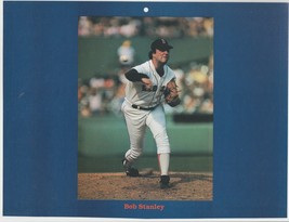 Boston Red Sox Bob Stanley On The Fenway Park Mound 1985 Pinup Photo 8x10 - £1.56 GBP