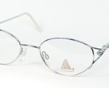 Golden Gate Von Argenta 9410 001 Silber/Blau/Lila Brille 50-19-135 - $66.32