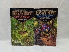 Piers Anthony Books Four And Seven Of The Apprentice Adept Series Fantasy  - £24.91 GBP