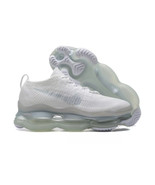 Nike Air Max Scorpion FK Pure white Men&#39;s Air Cushioned Shoes -DJ4702-100 - $176.69
