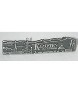vintage Kempten Allgau Cambodunum Silver-tone Bar Pin/Brooch Bavaria Ger... - $295.80 MXN