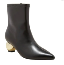 A New Day Femmes Noir Jaz Balle Talon Extensible Bottines Avec Mémoire M... - $18.96