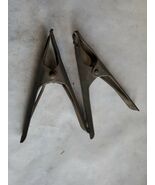 2 pcs. Vintage Pony 1-1/2" Spring Clamp's No. 3202 - $19.99