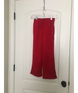 Gap Boys Athletic Red Black Track Pants Size 8  - £23.90 GBP