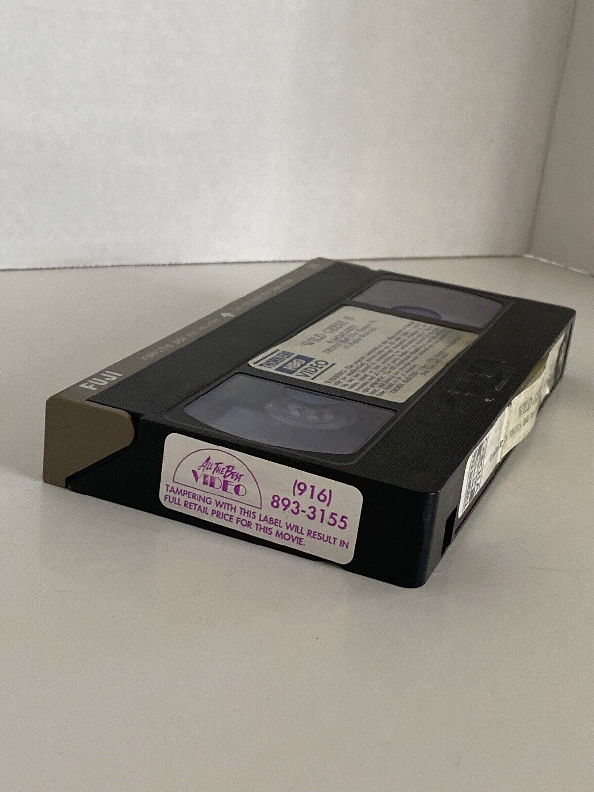 The Wild Geese 2 (VHS) Thorn EMI Rare Oop HTF Scott Glenn Edward Fox