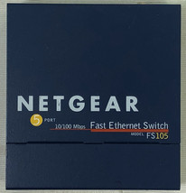 NETGEAR  ProSafe (FS105) 5-Ports External Switch - £15.71 GBP