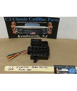 OEM 66 Cadillac Deville UNDER DASH FUSE BOX PANEL - €169,83 EUR