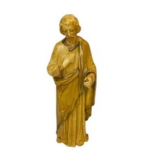 Vtg Nativity JOSEPH Figure Figurine ART Plastics Hong Kong - £8.08 GBP