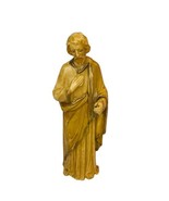 Vtg Nativity JOSEPH Figure Figurine ART Plastics Hong Kong - $14.10 CAD