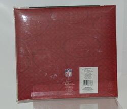 C R Gibson Tapestry N878587M NFL San Francisco 49ers ScrapBook image 5