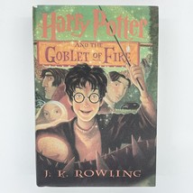 Harry Potter and the Goblet of Fire JK Rowling Hardcover USA Edition - £10.49 GBP
