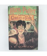 Harry Potter and the Goblet of Fire JK Rowling Hardcover USA Edition - £10.33 GBP