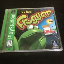 Frogger Greatest Hits (Sony PlayStation 1, 1997) COMPLETE - £7.85 GBP