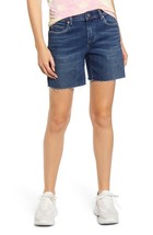 Blanknyc Raw Hem Denim Shorts Bayou Blues NWT NEW - $21.77