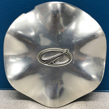 ONE 1999-2000 Oldsmobile Alero # 6057 16&quot; 6 Spoke Polished Wheel Center Cap - £11.20 GBP