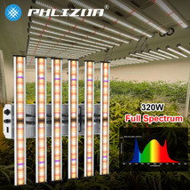 BAR-4000W Samsung LED Grow Light Spider Bar Full Spectrum Commercial Ind... - £214.69 GBP