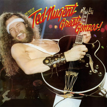 Ted Nugent Great Gonzos! The Best Of Ted Nugent 180g LP Translucent Gold Vinyl - £60.10 GBP