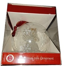 VINTAGE Angel Ornament Light Up Color Changing Christmas Angel In Globe - £10.26 GBP