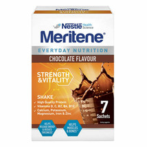 Meritene Energis Chocolate Shake 6 Packs of 30g x 7 - £53.74 GBP