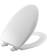 Bemis 1500EC Durable Wood Toilet Seat with Easy Clean Hinges Elongated W... - $516.51 MXN