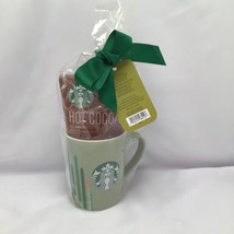 Happy Birthday Wishes Starbucks 10 Oz Coffee Mug Set Classic Hot Cocoa Mix - £7.64 GBP