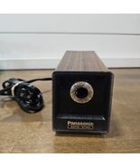 Vintage Panasonic KP 77N Auto Stop Pencil Sharpener Works Great! - $14.80