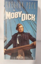 Moby Dick Vhs 1956, MGM/UA 1990 Gregory Peck, The White Whale, New And Sealed - $6.51