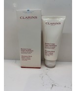 Clarins Moisture Rich Body Lotion W/Shea Butter for Dry Skin 6.5oz NO SE... - $40.69 CAD