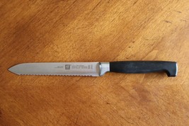 Zwilling  J.A. Henckels 31070-130 No Stain Friodur 5&quot; Serrated Knife Ice... - $20.00