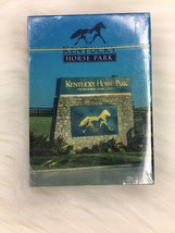 Vintage Kentucky Horse Park Playing Cards Deck New Lot Of 5 - £28.07 GBP