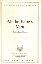 Franklin Library Notes from the Editors All the King&#39;s Men by Robert Pen... - $7.69