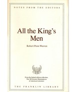 Franklin Library Notes from the Editors All the King&#39;s Men by Robert Pen... - $7.69