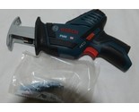 Bosch PS60 Reciprocating Saw 12V Tool Only Cordless 2 Blades - $74.99
