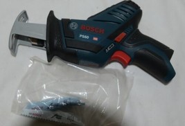 Bosch PS60 Reciprocating Saw 12V Tool Only Cordless 2 Blades - £59.72 GBP