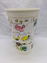 Ollie The Olive Plastic Cup 5&quot; X 3 1/2&quot; - $29.69
